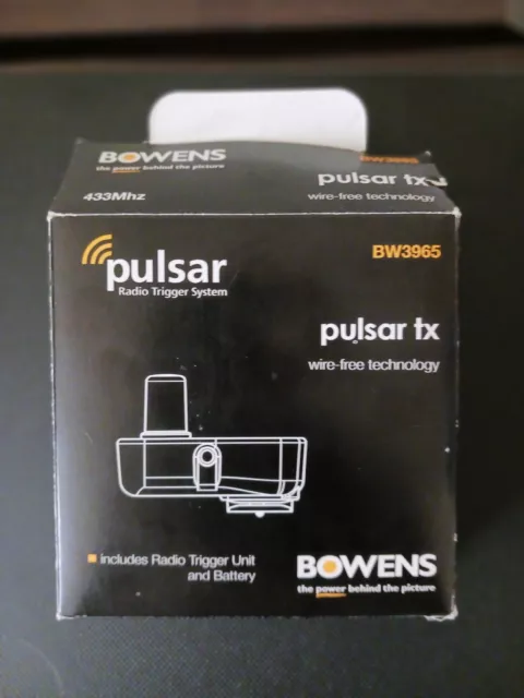 Bowens Pulsar TX Trigger / Transmitter unit BW-3965