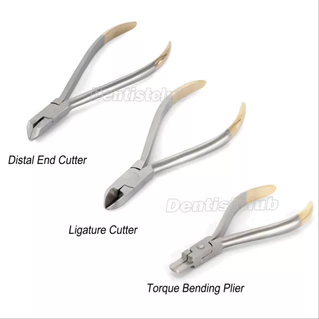 Dental Orthodontic Plier Ligature Distal End Cutting Cutter Torque Bending Plier