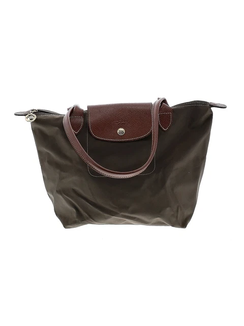 Longchamp Women Green Shoulder Bag One Size