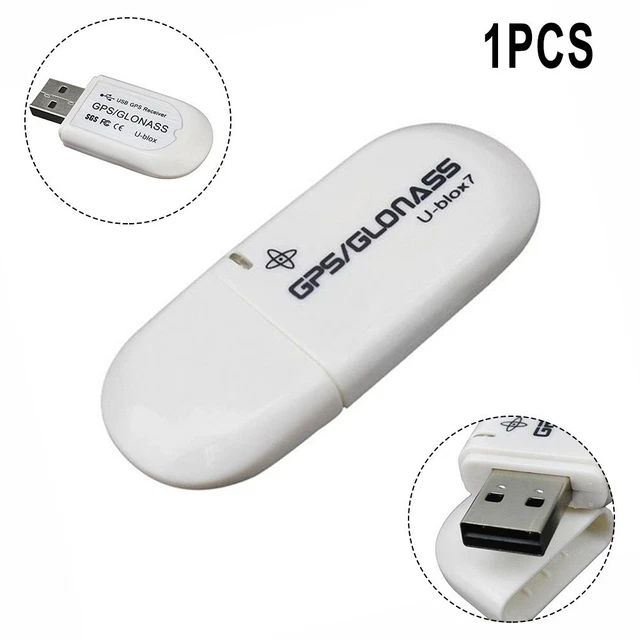 USB GPS Ricevitore Auto Allarme Esterno Antenna Modulo Personale Posizionamento