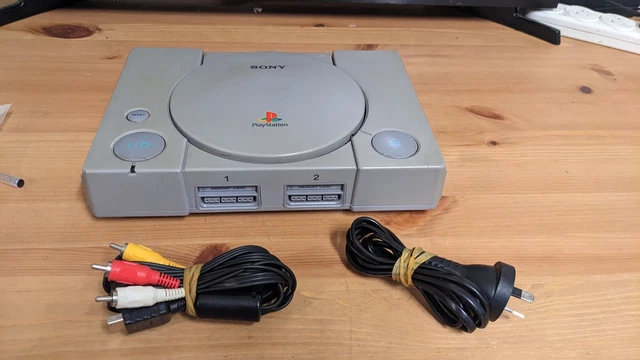 Ps1 Working SONY PLAYSTATION ONE PS1 Console scph-1002 tested and working SCPH-7502 ...