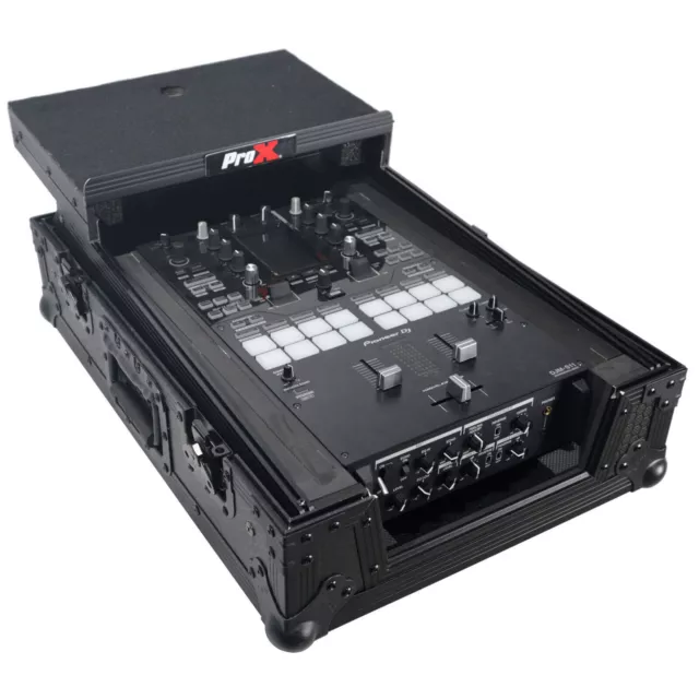 DJ Road Case for Pioneer DJM-S11 & Rane 72 MK2
