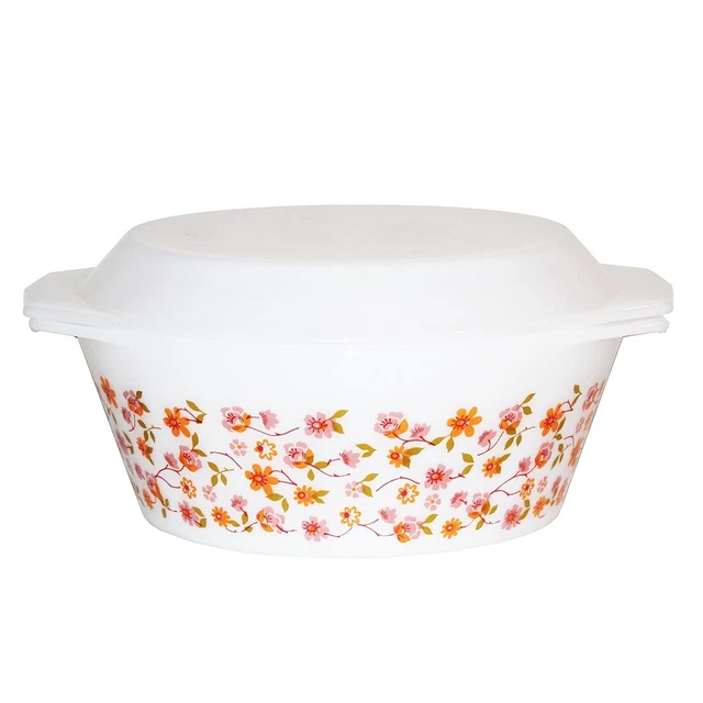 Arcopal Fume Cocotte Ronde 1,35L avec Couvercle
