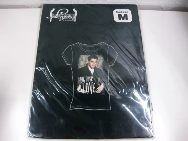 Elvis Presley - A Big Hunk O'Love T-Shirt (Größe M) Hollywood Legends NEU & OVP
