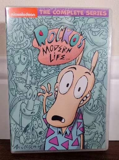 Rocko's Modern Life: The Complete Series [New DVD] Boxed Set, Full Frame, Wide