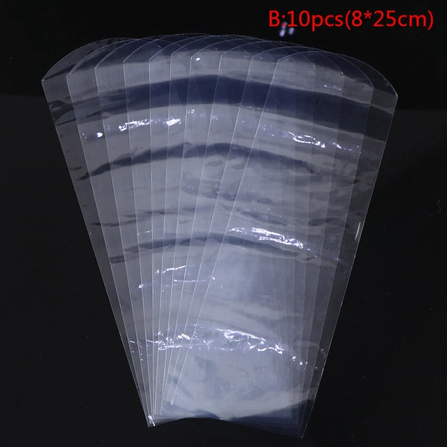 10 piezas/juego de película retráctil transparente cubierta de control remoto control remoto protector Ba Le