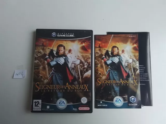 Le Seigneur des Anneaux Le retour du Roi Complet sur Nintendo gamecube !!!!