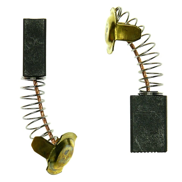 Tyafzzn Kohlebürsten Set L94MF7 - 4 Stück Passend Für Waschmaschinen Motoren