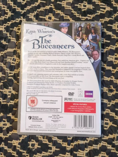 THE BUCCANEERS (DVD, 2011) Edith Wharton's BBC £30.00 - PicClick UK