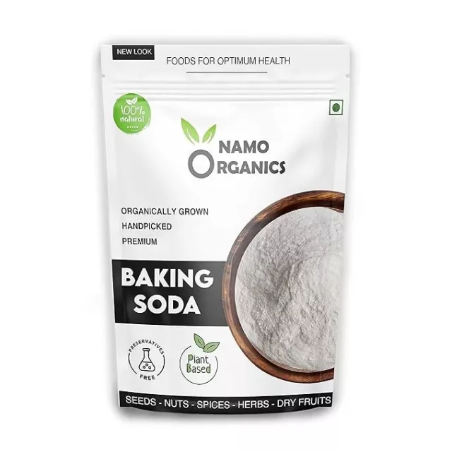 100% Organic Baking Soda-Sodium bicarbonate and bicarbonate of soda 1 KG