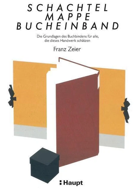 Schachtel, Mappe, Bucheinband - Franz Zeier - 9783258081304 PORTOFREI
