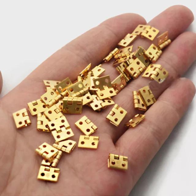 30 Pcs Mini-Scharnier Schublade Schmuck Aus Holz Schmuckkästchen