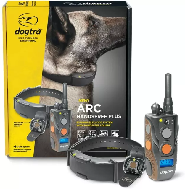 Dogtra ARC HandsFree PLUS Rechargeable Remote Dog Training - 3/4 Mile NEW MODEL!