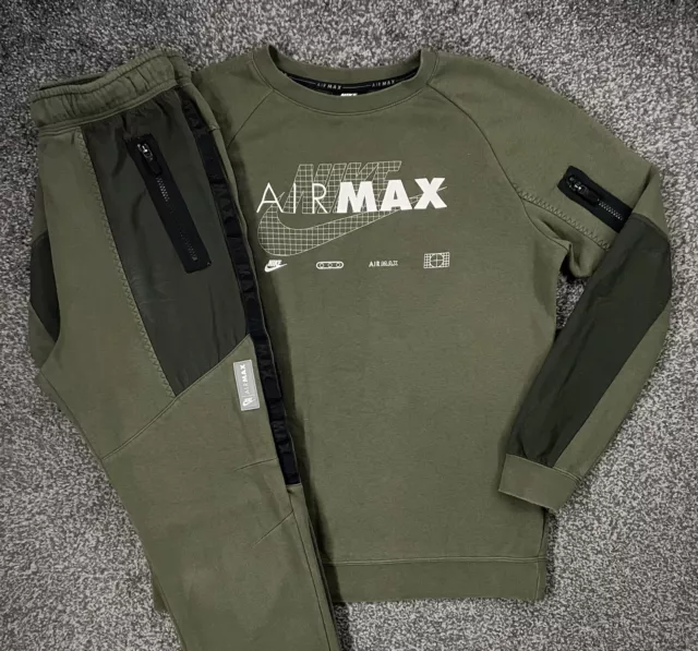 Nike air max full tracksuit sales