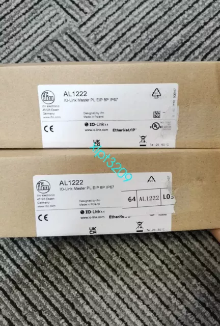 IFM AL1222 Module AL 1222 Brand New In Box By FedEx or DHL