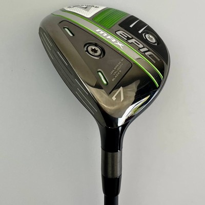 Droitier 47g Callaway EPIC Max Fairway Bois 7 Lite 21.0 ° Epic D'Occasion 