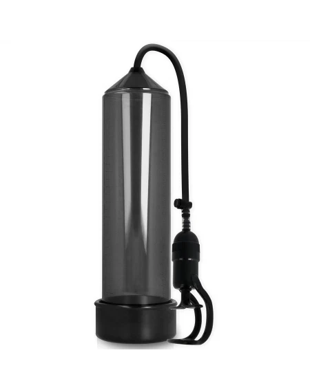 Pump Addicted Bomba Erección Rx5 Black
