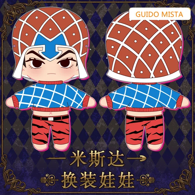 JOJO S BIZARRE ADVENTURE GUIDO MISTA Doll Plush Clothes Stuffed Toy Limit N 29.63 PicClick UK