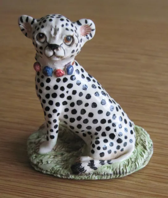 Basil Matthews Ceramic Model Cheetah