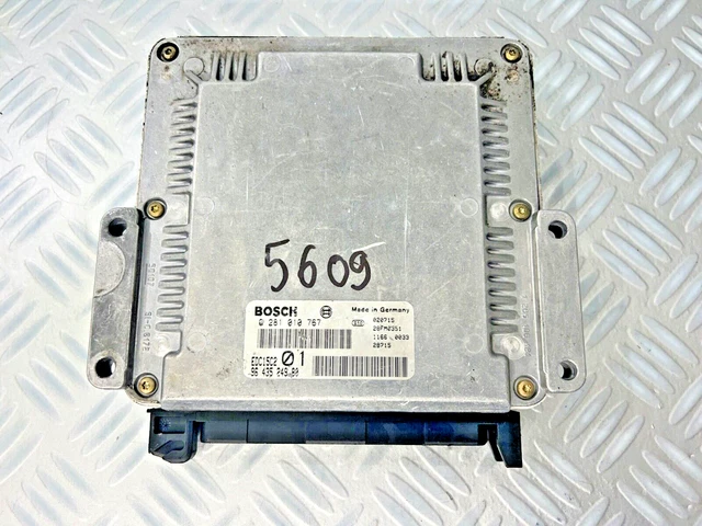 Calculateur Moteur Peugeot/Citroën MEV17.4 HDI - Réf. 0261201863, Immobilisation Désactivée