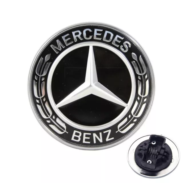Original Mercedes-Benz Stern Motorhaube Aufsteller C-/ S-Klasse W/S205 W222