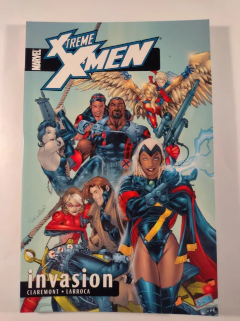 X-Treme X-Men: Invasion - Volume 2 - TPB GN - Marvel Comics 2003