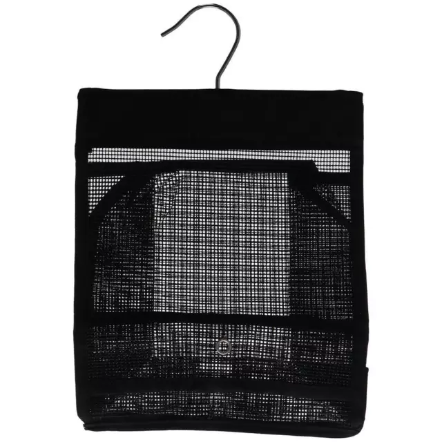 Storage Bag Detachable Hanging Basket PVC Toiletries Hanging Bag  Travel