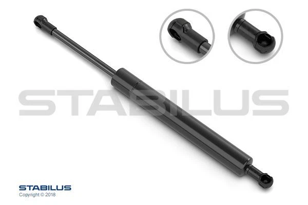 Stabilus 3265yv molla a gas porta per Aston Martin Vantage Volante 07->