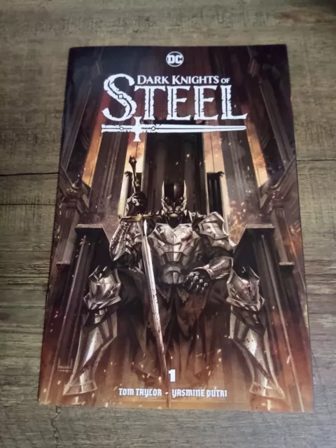 DARK KNIGHTS OF STEEL #1 KAEL NGU Trade Dress Variant LTD 3000 Batman DC Comics