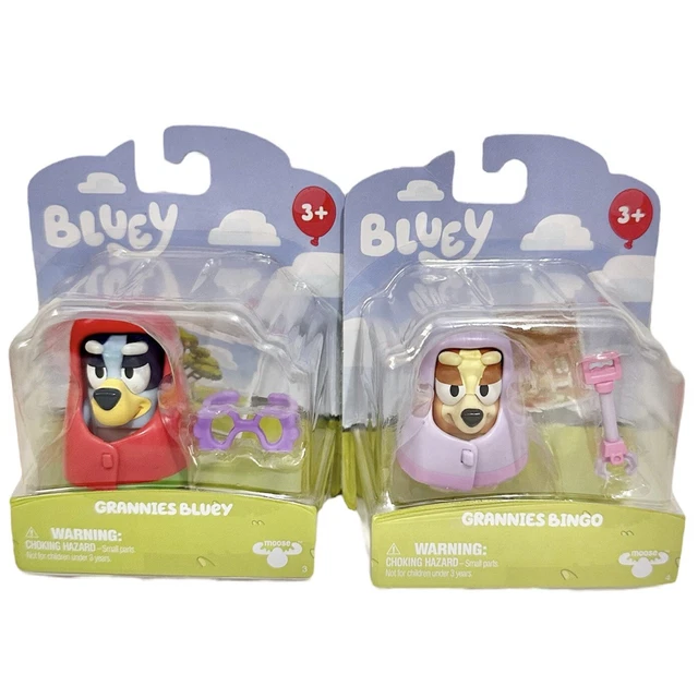 Bluey E Bingo Figure Photo Fun Con Accessori – Set 2 Personaggi