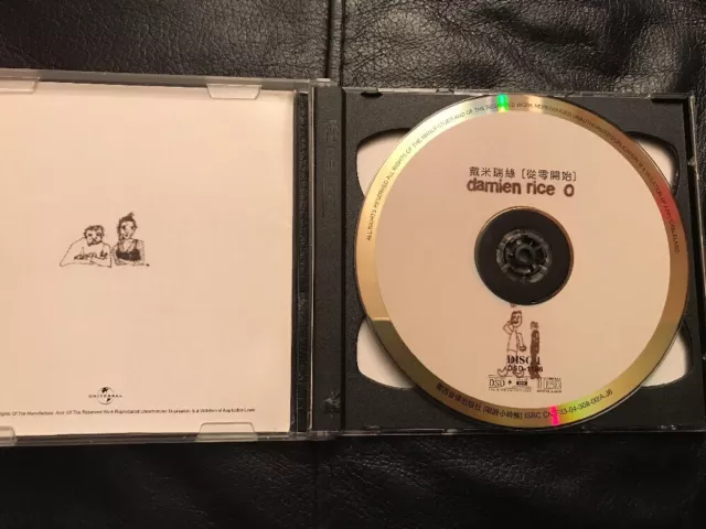 Damien Rice O (2005 CD) Japanese 2