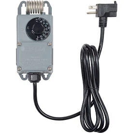 PECO Industrial Temperature Controller W/ Power Cord TF115P-002 Range 40