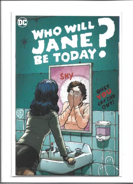 Unstoppable Doom Patrol #1 - DC Comics - 2022 - Scratch Off Variant Shy Combined