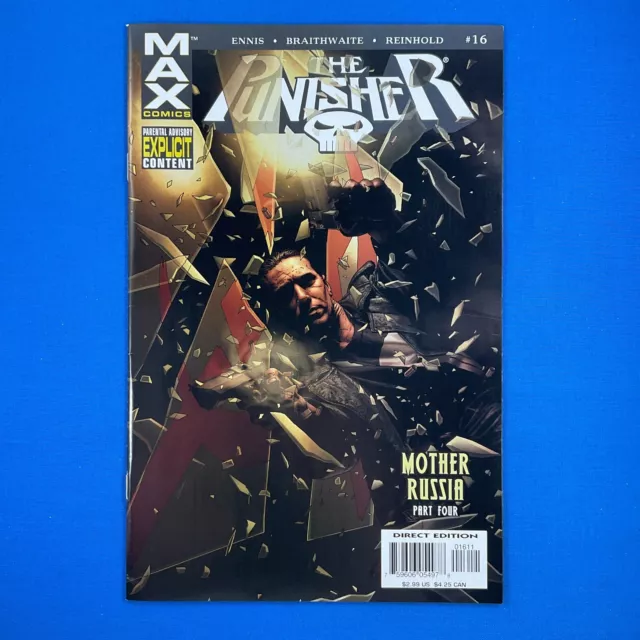 PUNISHER #16 Marvel MAX Comics 2005 Garth Ennis