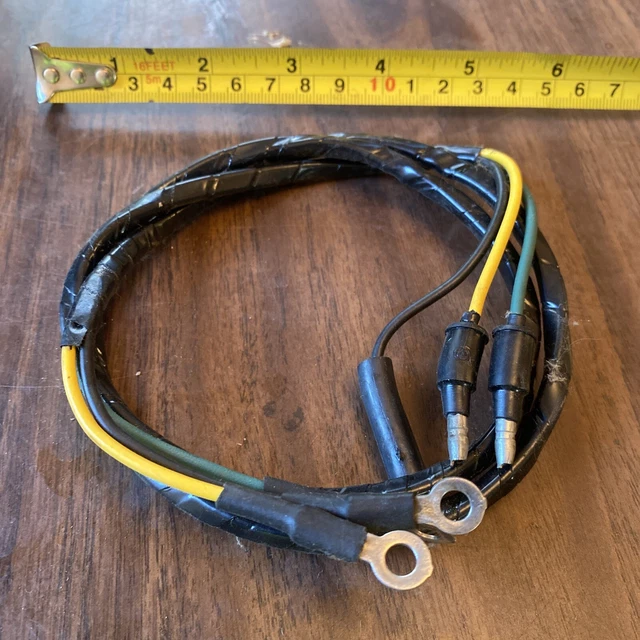 8486938A1 MERCURY MARINE Engine Tachometer Gauge Wire Harness 50F1A