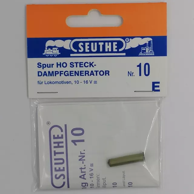 Seuthe Nr. 10 E Spur H0 10-16 Volt AC DC Dampfgenerator entspricht Märklin 7226