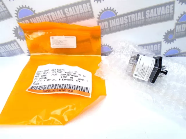 GE HITACHI - 209A4178P001 Rev. 7 - Non-Safety RELAY - 24VDC - KRPA-14DG-24 (NEW)