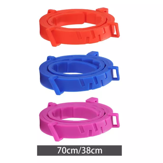 Collier antipuces pour chiens collier antiparasitaire étanche anti puces et