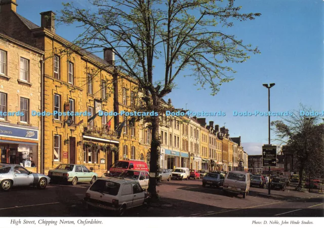 D078650 Oxfordshire. High Street. Chipping Norton. John Hinde. D. Noble