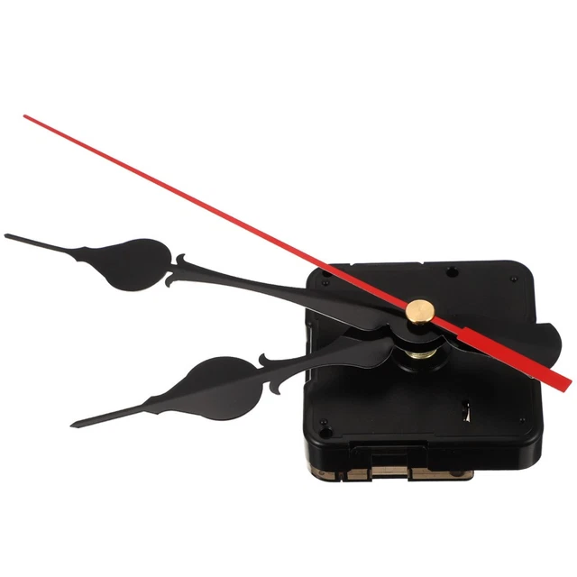 CLOCK MECHANISM REPLACEMENT Kit Battery Operated Motor And Hands For ...