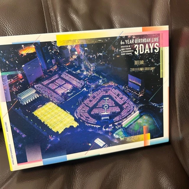 6TH BIRTHDAY LIVE fully produced edition Japan DA $91.34 - PicClick CA