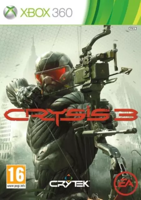 Crysis 3 (Microsoft Xbox 360 2013) Video Game Quality Guaranteed Amazing Value