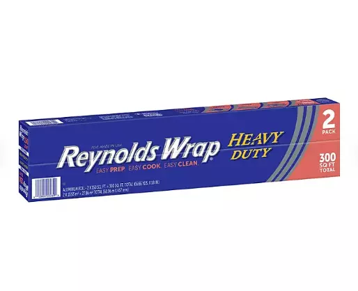 Reynolds Wrap 18" Heavy Duty Aluminum Foil (150 sq. ft./roll, 2 rolls)