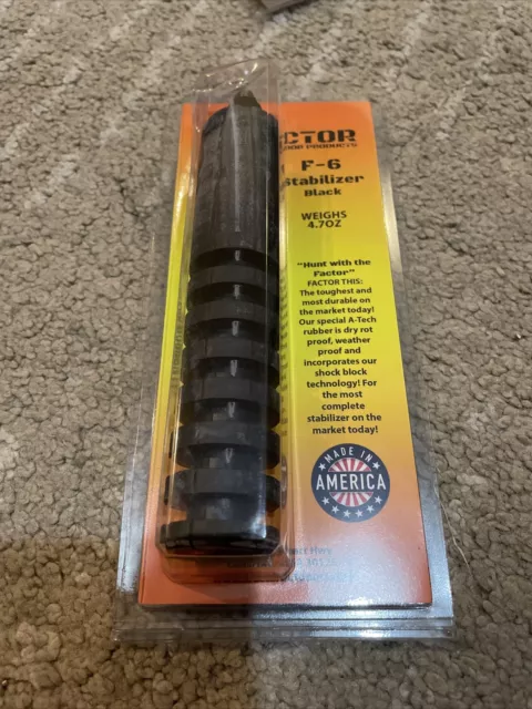 X Factor F-6 Bow Stabilizer Noise  Vibration Dampener New In Package