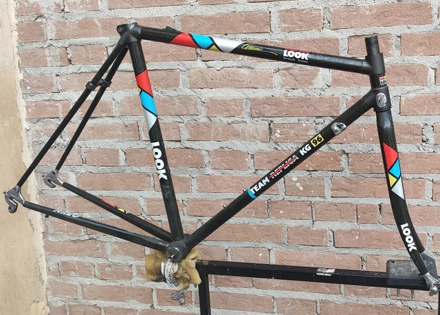 RARE CARBON FIBRE LOOK KG 96 Edition Bernard Hinault Size 54