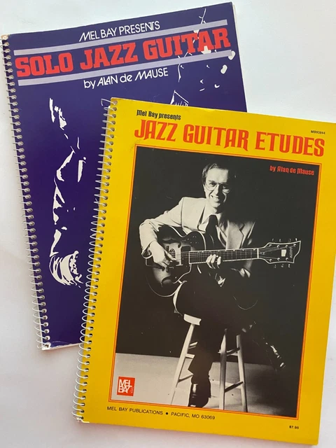 Mel bay store jazz guitar