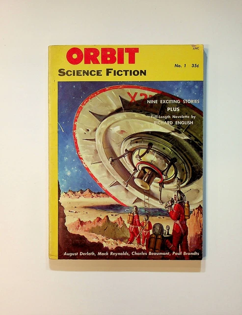 ORBIT SCIENCE FICTION Digest Vol. 1 #1 FN 1953 £47.44 - PicClick UK