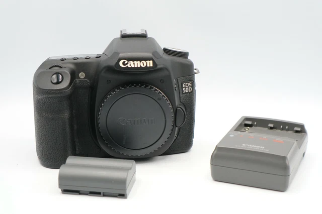 Canon EOS 50D 15.1mp Digital SLR Body Only