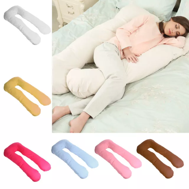 9Ft/12Ft U Body/Bolster Support Maternity Pregnancy Support Pillow OR Case