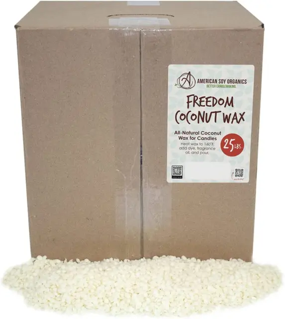 All Natural Soy Wax (1 lbs) for Candle Making